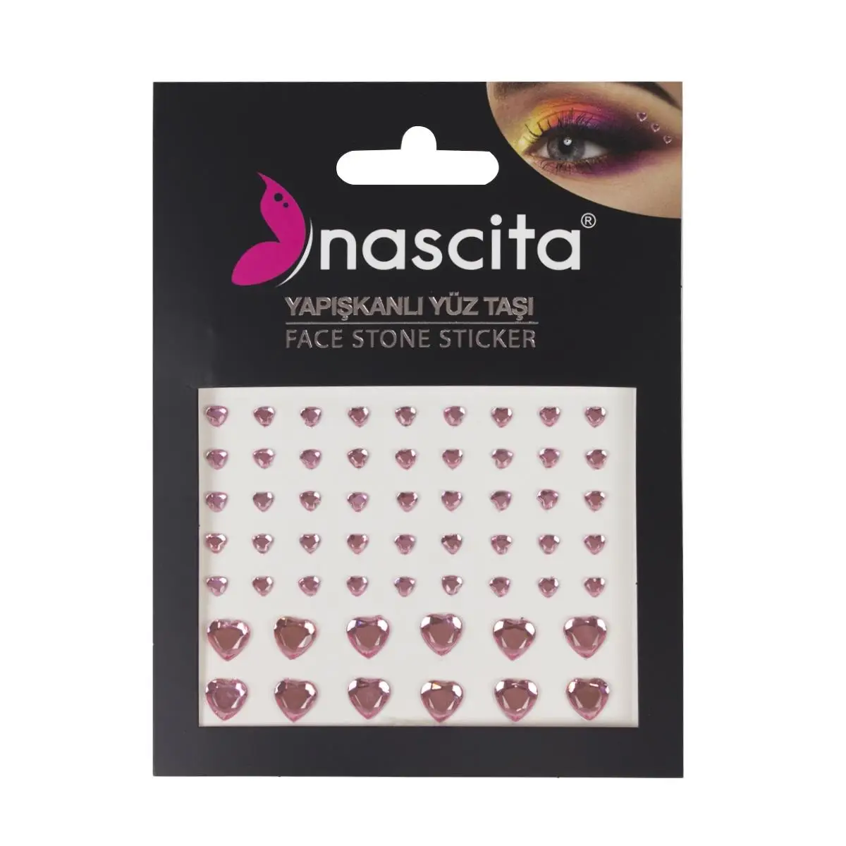 Nascita Yapışkanlı Yüz Taşı Nasstıcker0012
