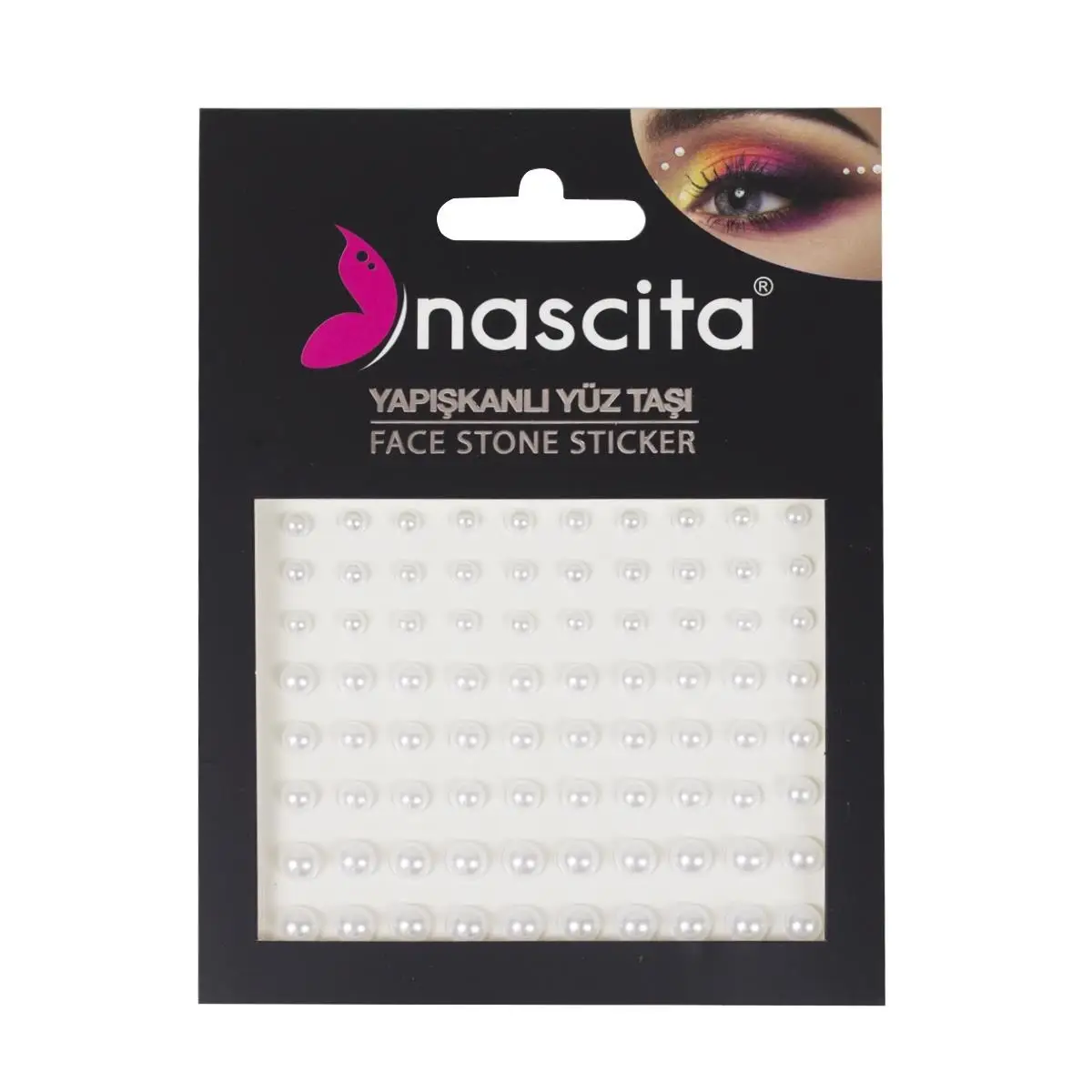Nascita Yapışkanlı Yüz Taşı Nasstıcker0015