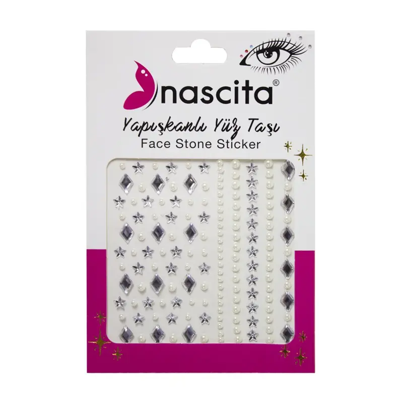 Nascita Yüz Taşi NASSTICKER0042