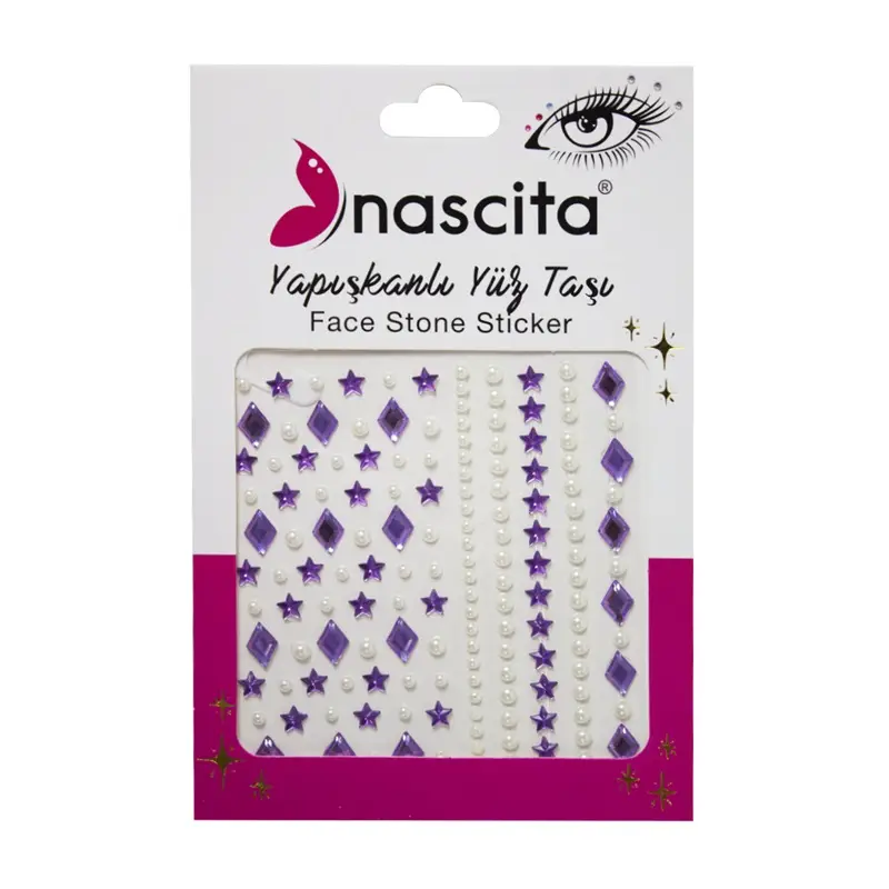 Nascita Yüz Taşi NASSTICKER0044