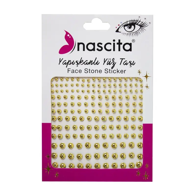 Nascita Yüz Taşi NASSTICKER0045