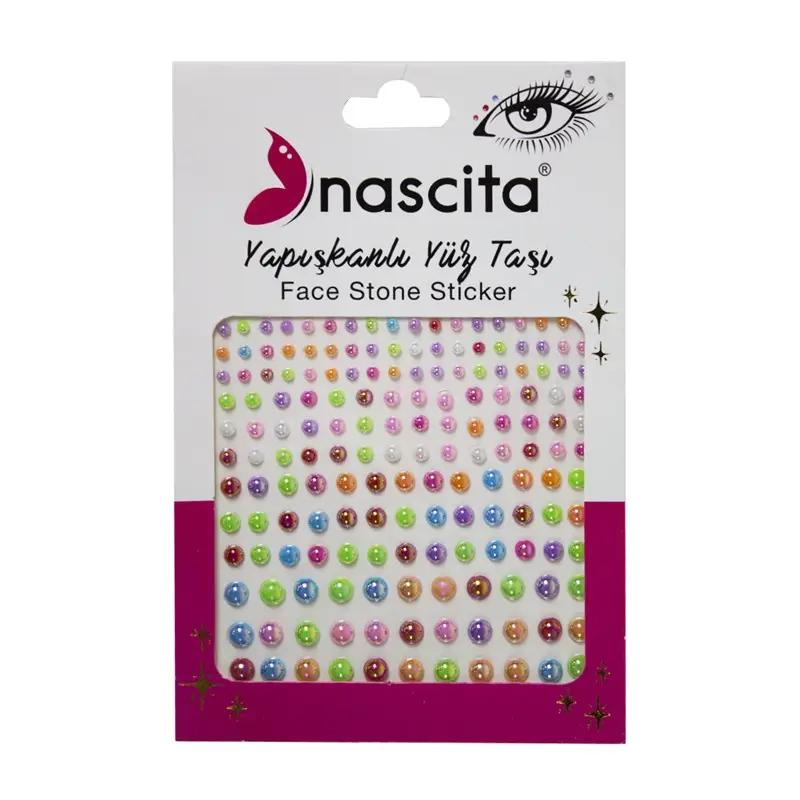 Nascita Yüz Taşi NASSTICKER0047