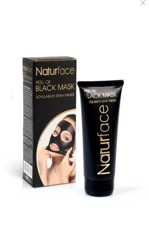 Naturface Black Soyulabilir Maske 100 Ml