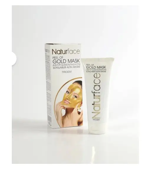 Naturface Gold Soyulabilir Maske 100 Ml