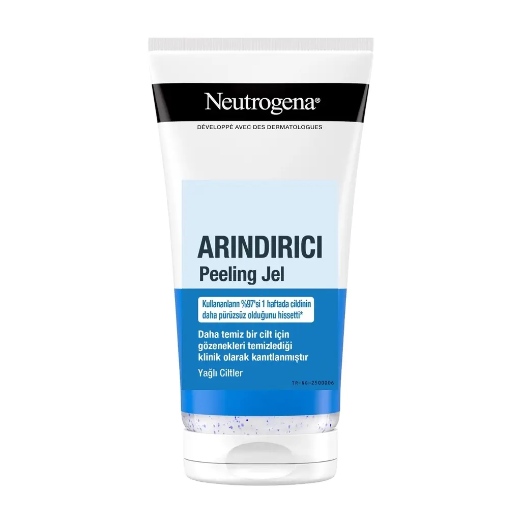 Neutrogena Arındırıcı Peeling Jeli Yağlı Cilt 150 Ml
