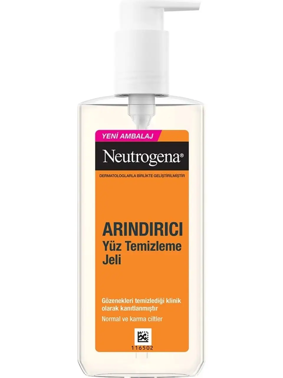Neutrogena Arındırıcı Yüz Temizleme Jel 200 Ml