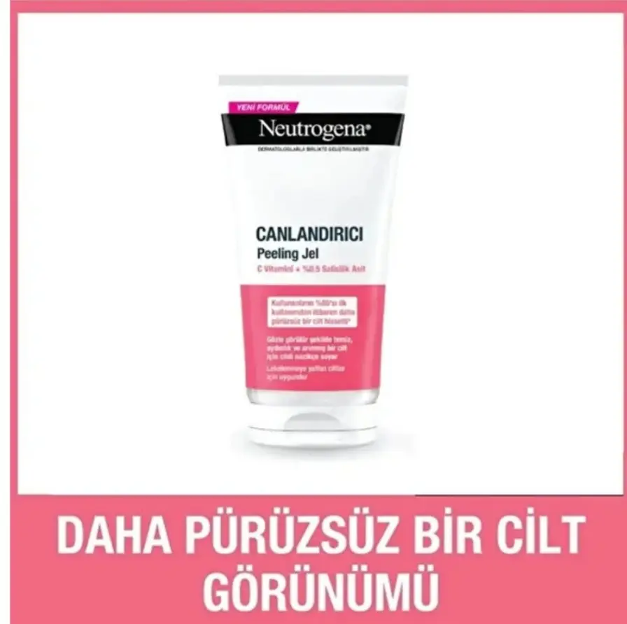 Neutrogena Canlandırıcı Peeling Jel 150 Ml