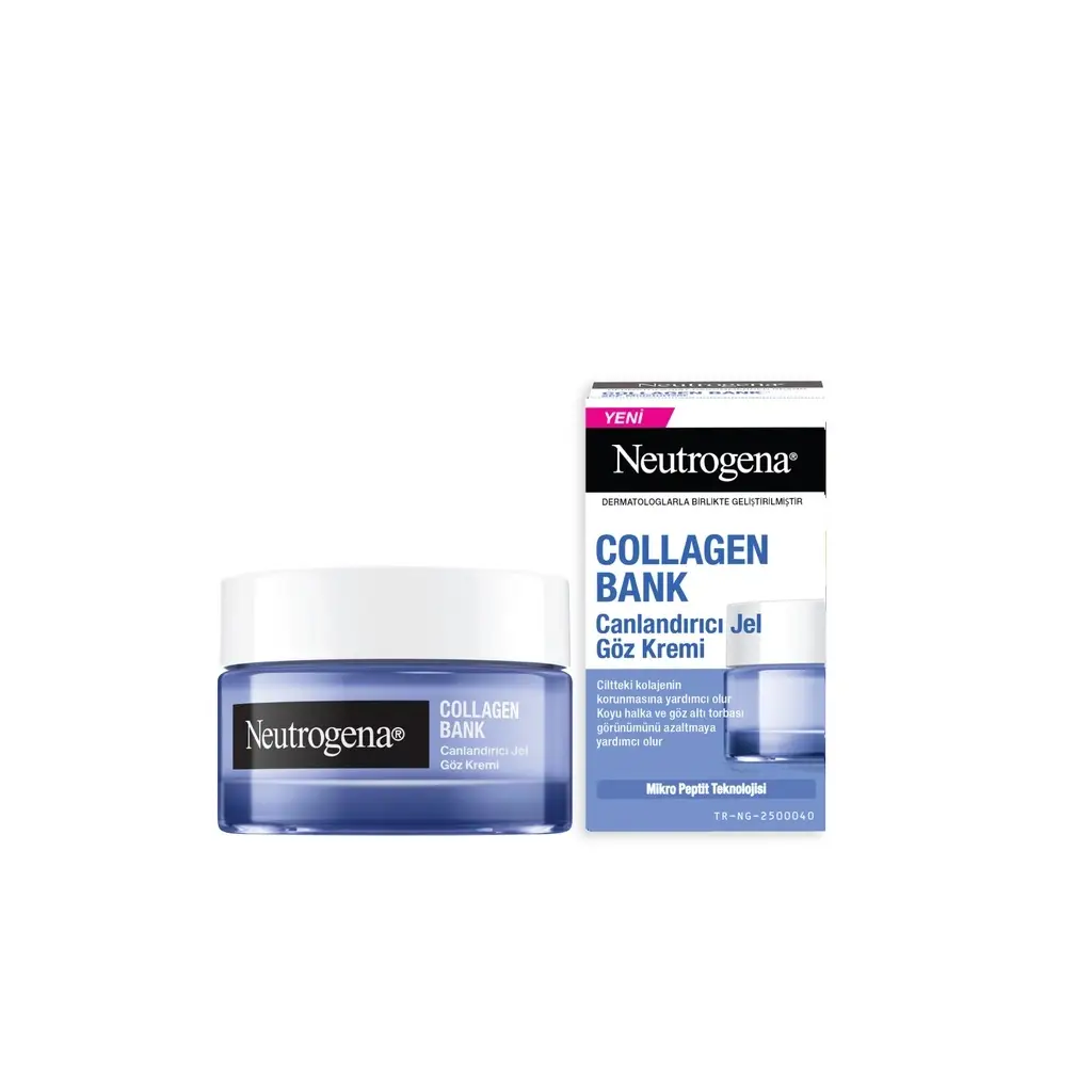Neutrogena Collagen Bank Nemlendirici Göz Çevresi Kremi 15 Ml