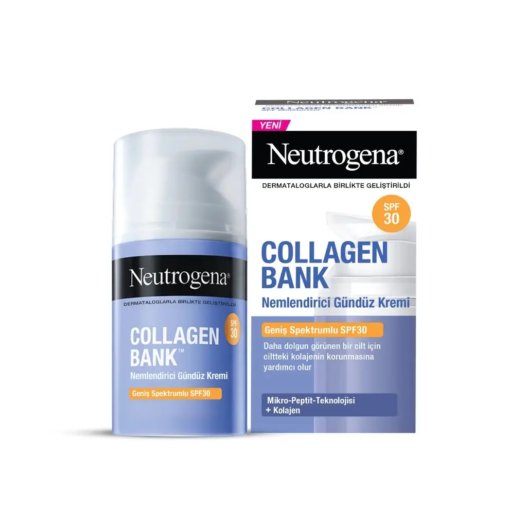 Neutrogena Collagen Bank Nemlendirici Gündüz Kremi 50 Ml