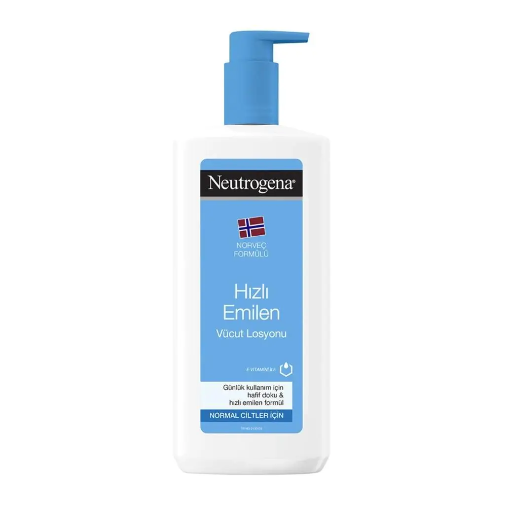 Neutrogena Hızlı Emilen Vücut Losyonu 400 Ml