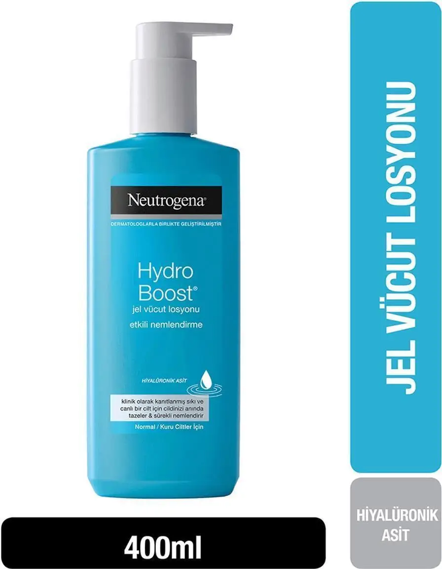 Neutrogena Hydro Boost Jel Vücut Losyonu 400 Ml