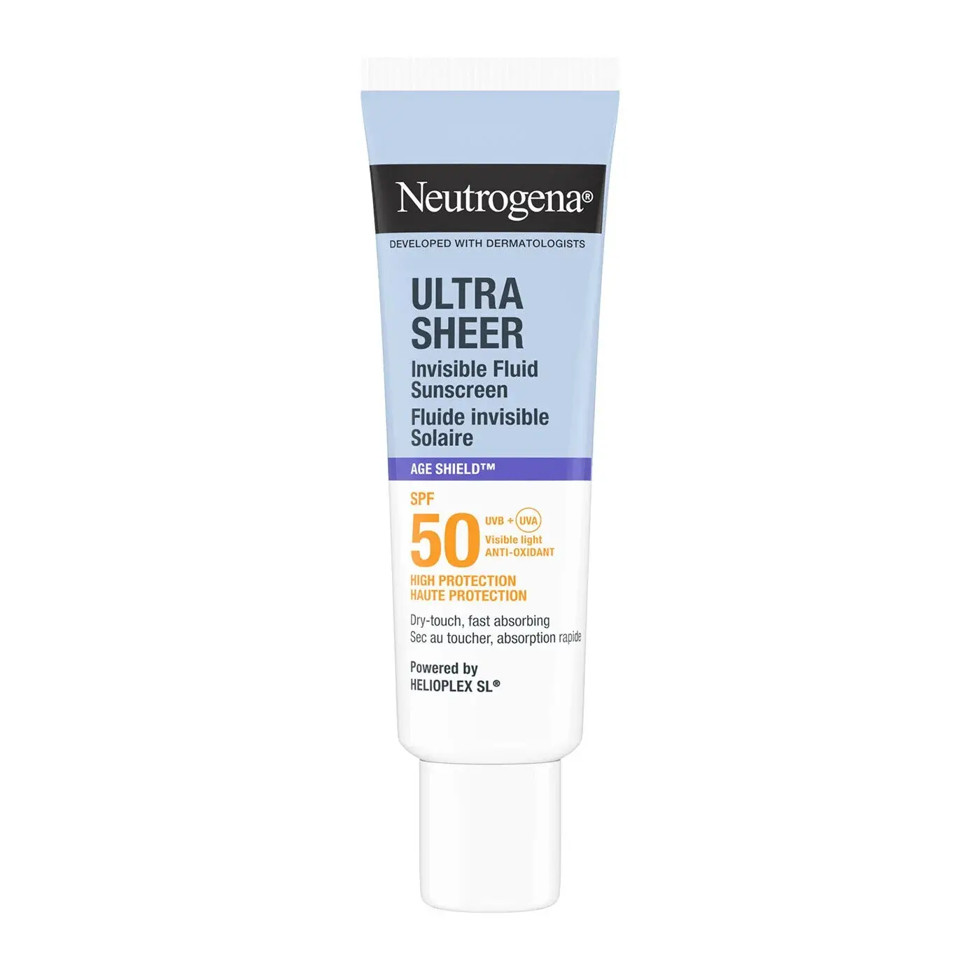 Neutrogena Ultra Sheer Age Shıeld Spf50 Güneş Koruyucu 50 Ml