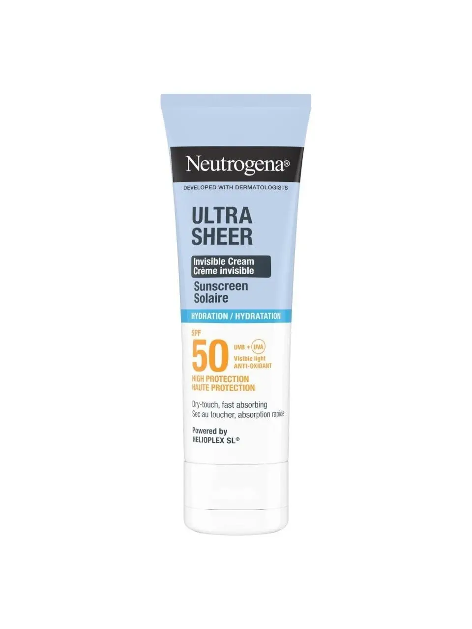 Neutrogena Ultra Sheer Spf50 Nemlendirici Güneş Koruyucu 50 Ml
