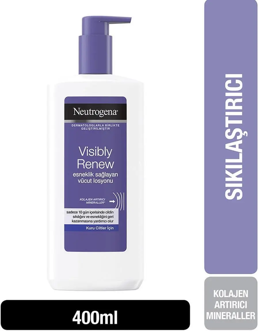 Neutrogena Visibly Renev Esneklik Sağlayan Vücut Losyonu 400 Ml Delist