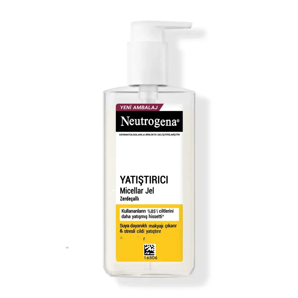 Neutrogena Yatıştırıcı Micellar Jel 200 Ml