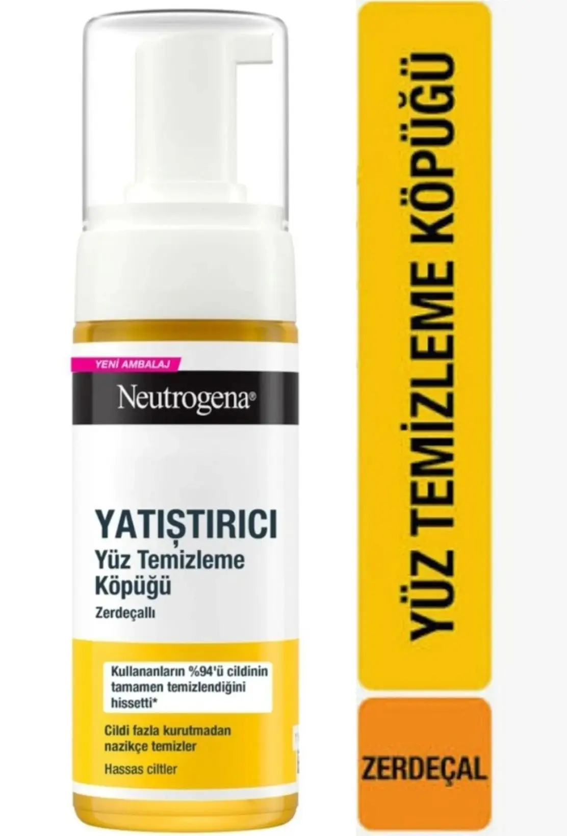 Neutrogena Yatıştırıcı Yüz Temizleme Köpüğü 150 Ml