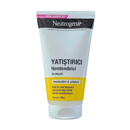 Neutrogena Yatıştırıcı Zerdeçallı Yüz Kremi 75 Ml