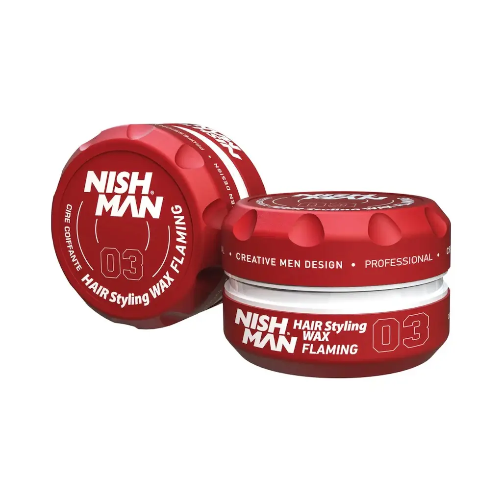 Nıshman Wax 03 Flamıng 150 Ml