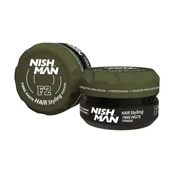 Nıshman Wax F2 Fıbre Paste Pomade 100 Ml