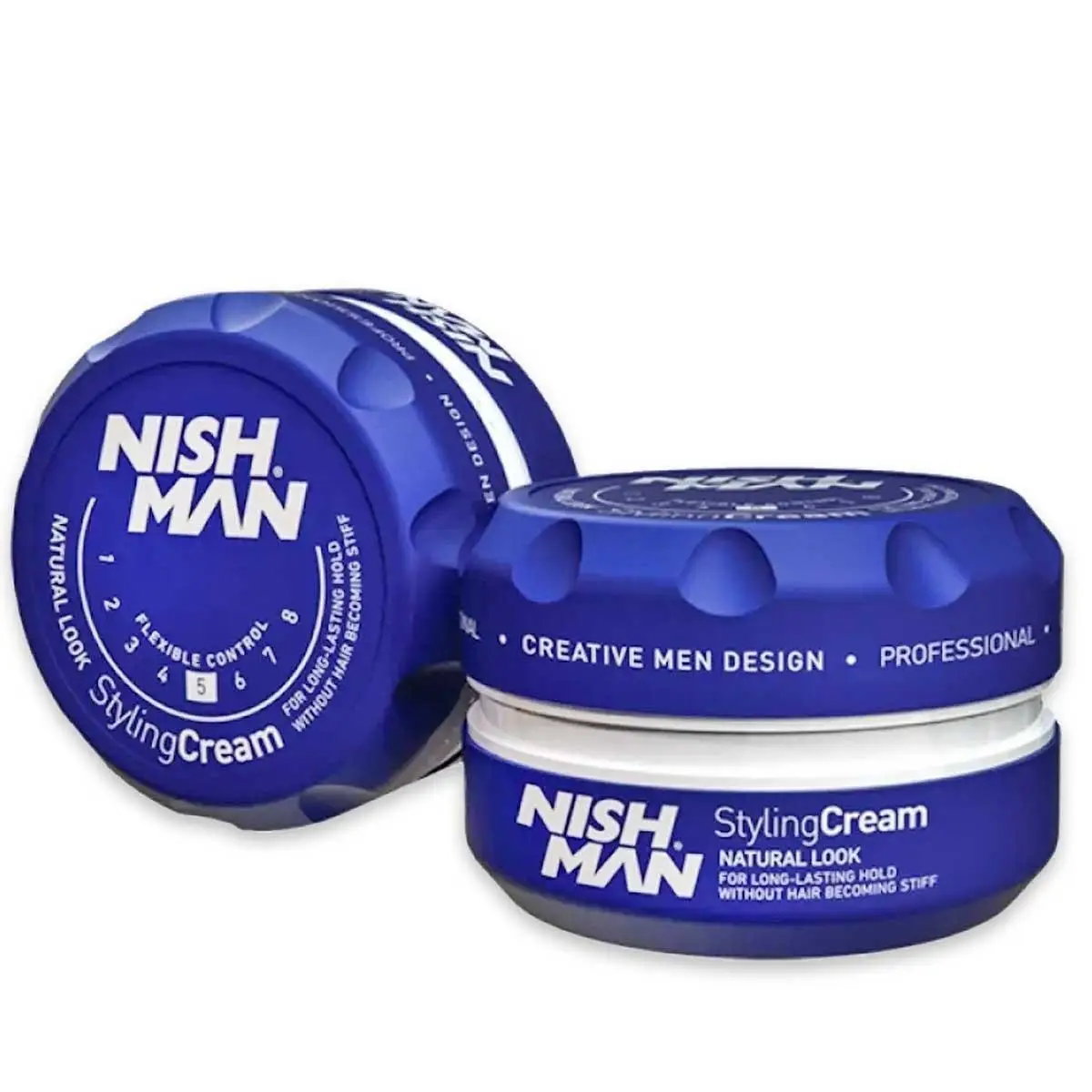 Nıshman Wax Styling Cream Natural Look 150 Ml