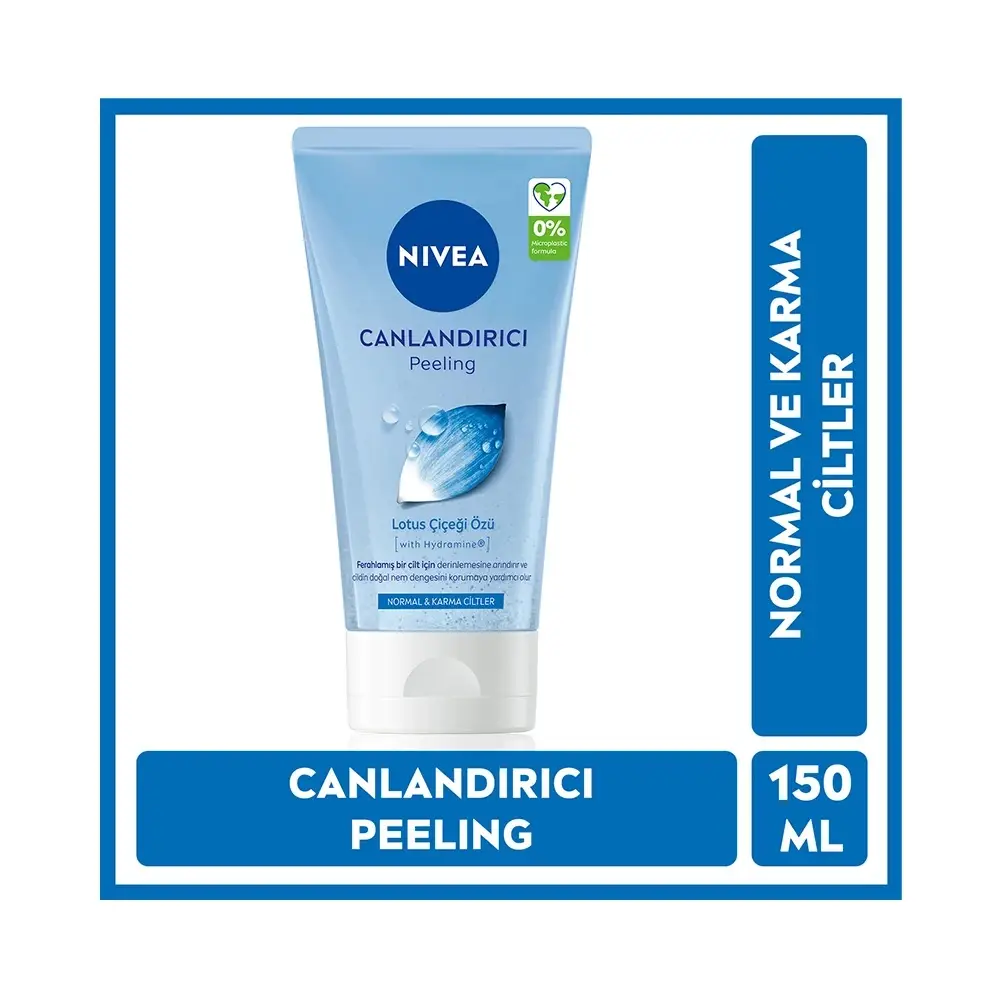 Nıvea Canlandırıcı Peeling 150 Ml