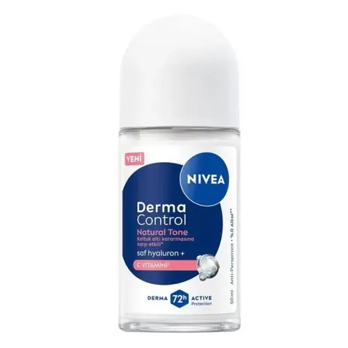 Nıvea Derma Control Natural Tone Bayan Roll on 50 Ml