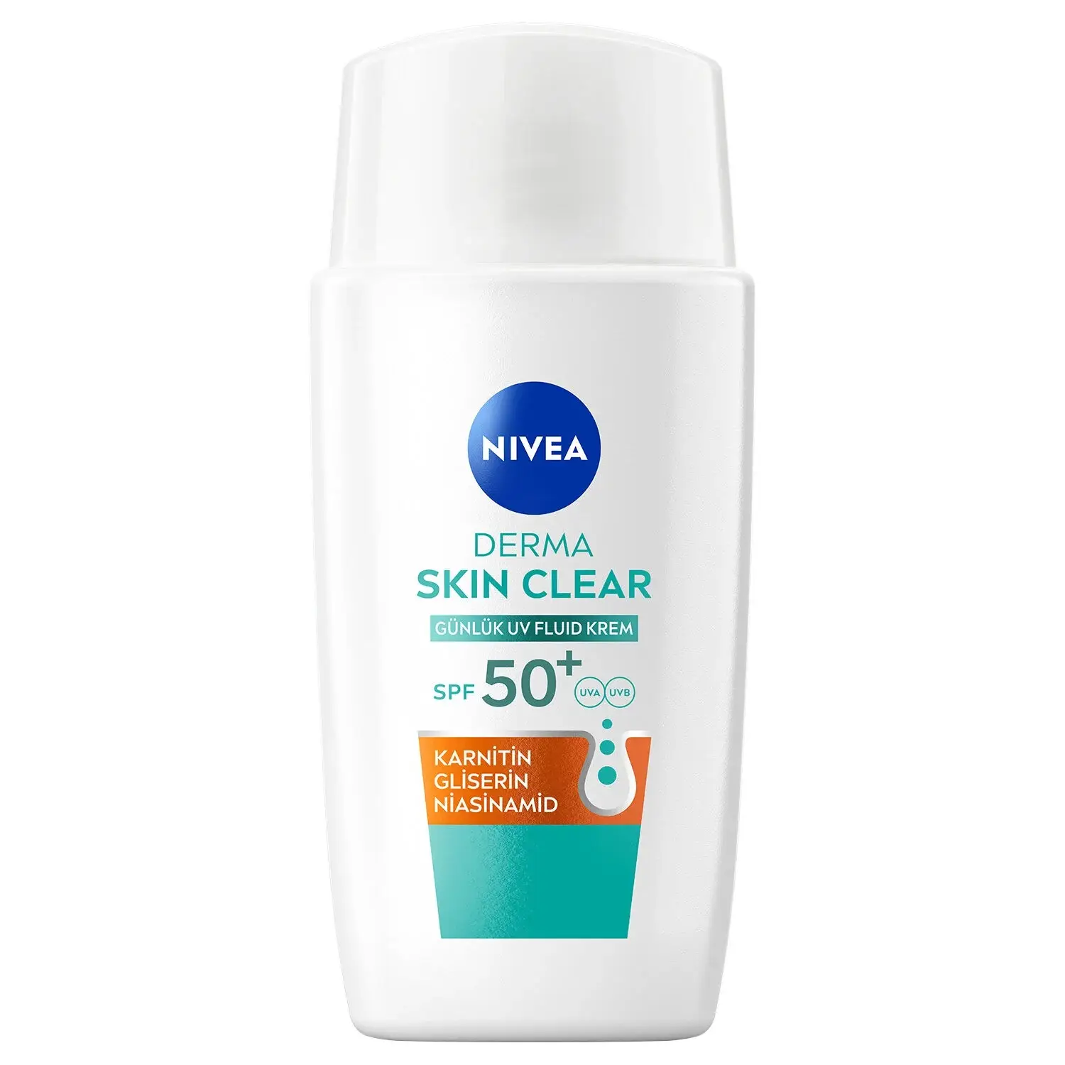 Nıvea Derma Skın Clear Sivilce Karşıtı Güneş Kremi Spf 50 40 Ml