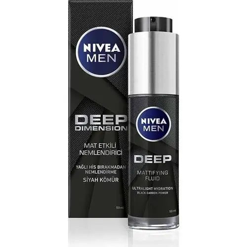 Nıvea Men Deep Dımension Mat Etkili Nemlendirici 50 ml