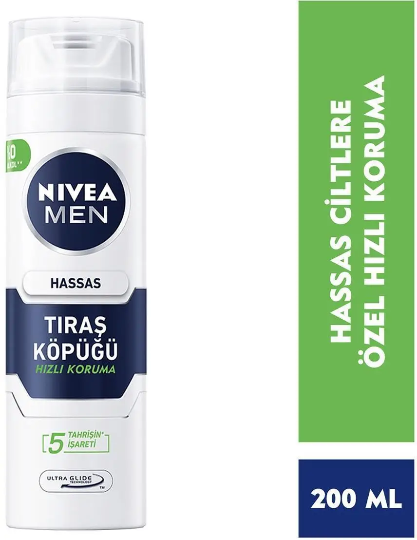 Nıvea Men Traş Köpüğü Hassas 200 Ml