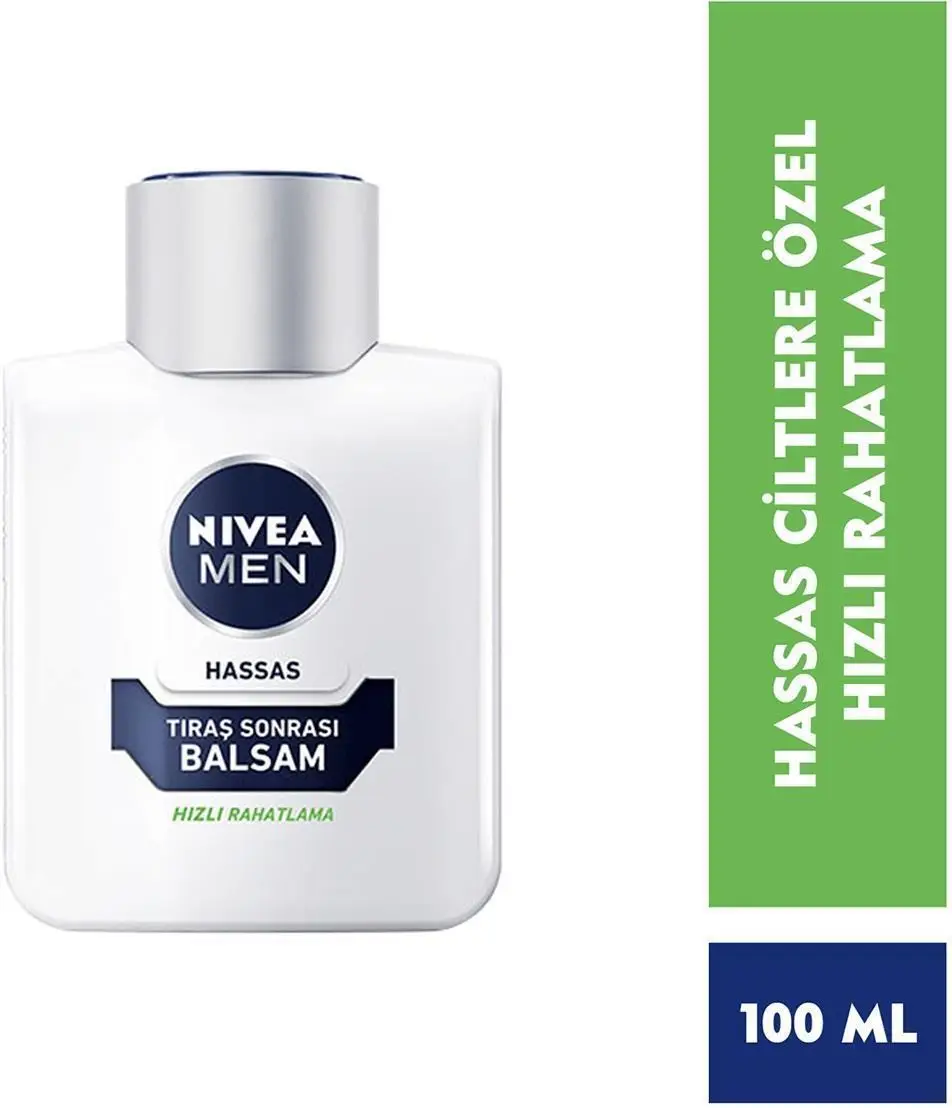 Nıvea Men Traş Sonrası Balsam Hassas 100 Ml