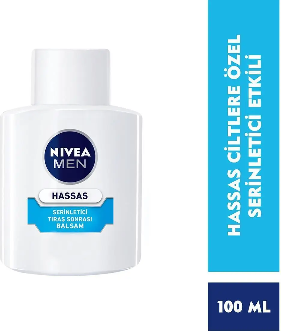 Nıvea Men Traş Sonrası Balsam Hassas Serinletici 100 Ml
