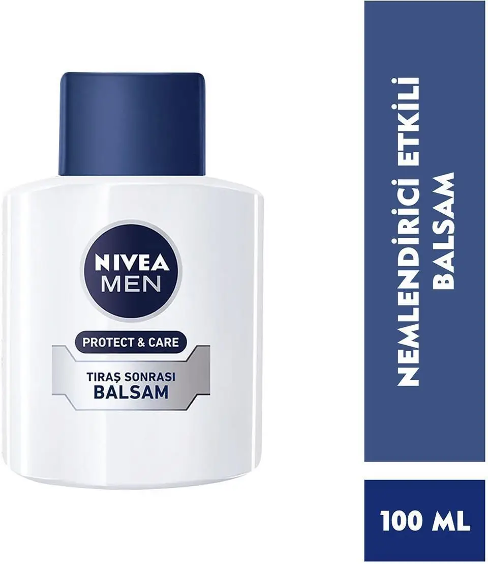 Nıvea Men Traş Sonrası Balsam Protect Care Nemlendirici 100 Ml