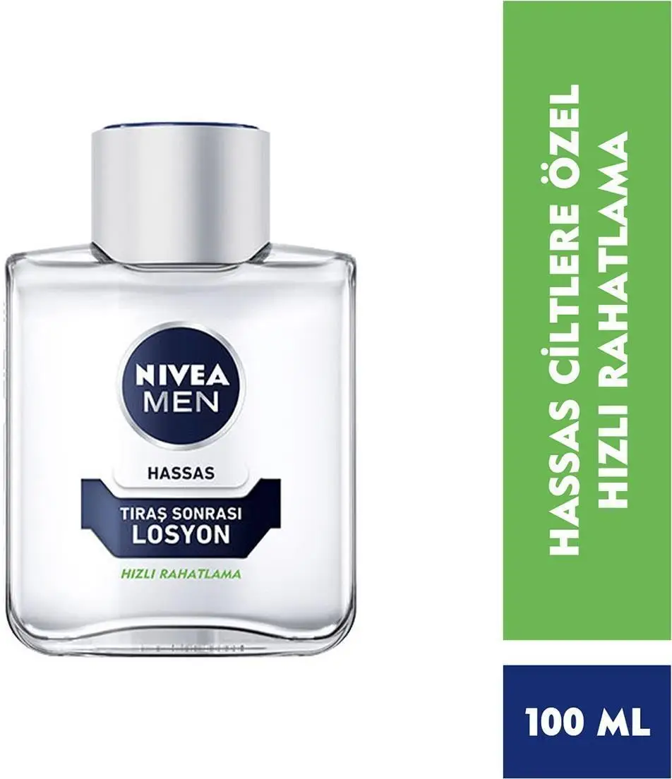 Nıvea Men Traş Sonrası Losyon Hassas 100 Ml