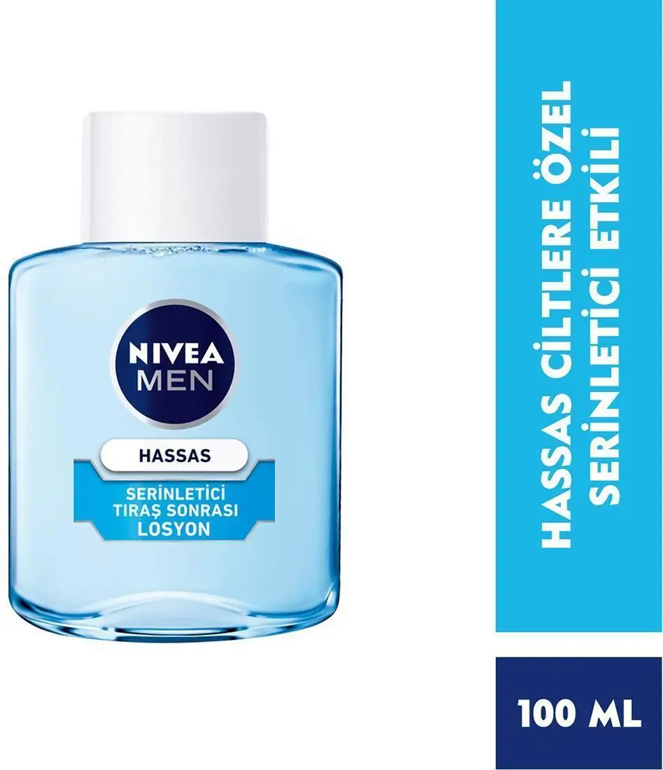 Nıvea Men Traş Sonrası Losyon Hassas Serinletici 100 Ml