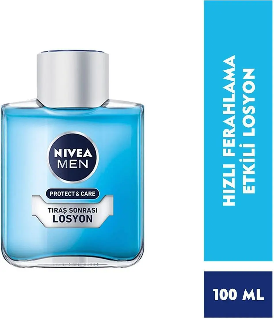 Nıvea Men Traş Sonrası Losyon Protect Care Ferahlatıcı 100 Ml