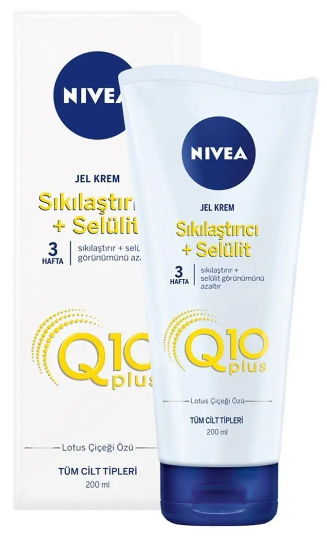 Nıvea Sıkılaştırıcı Q10 Selülit Jel Krem 200 Ml