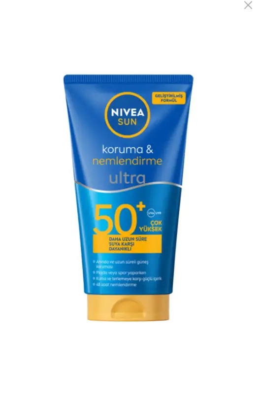 Nıvea Sun Güneş Kremi Ultra Spf 50 Faktör 150 Ml