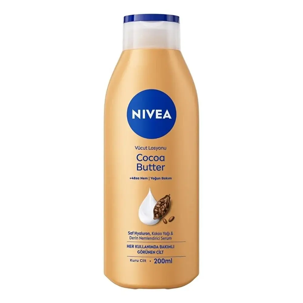 Nıvea Vücut Losyonu Cocoa Butter 200 Ml