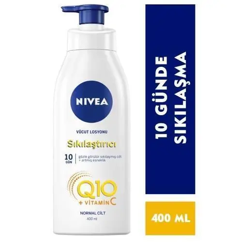 Nıvea Vücut Losyonu Q10 Sıkılaştırıcı 400 Ml