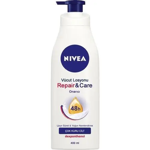 Nıvea Vücut Losyonu Repair Care Onarıcı 400 Ml