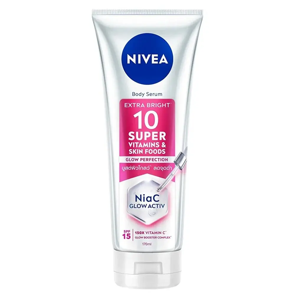 Nıvea Vücut Serum 10 Super Aydınlık Gönüm Etkili 170 Ml
