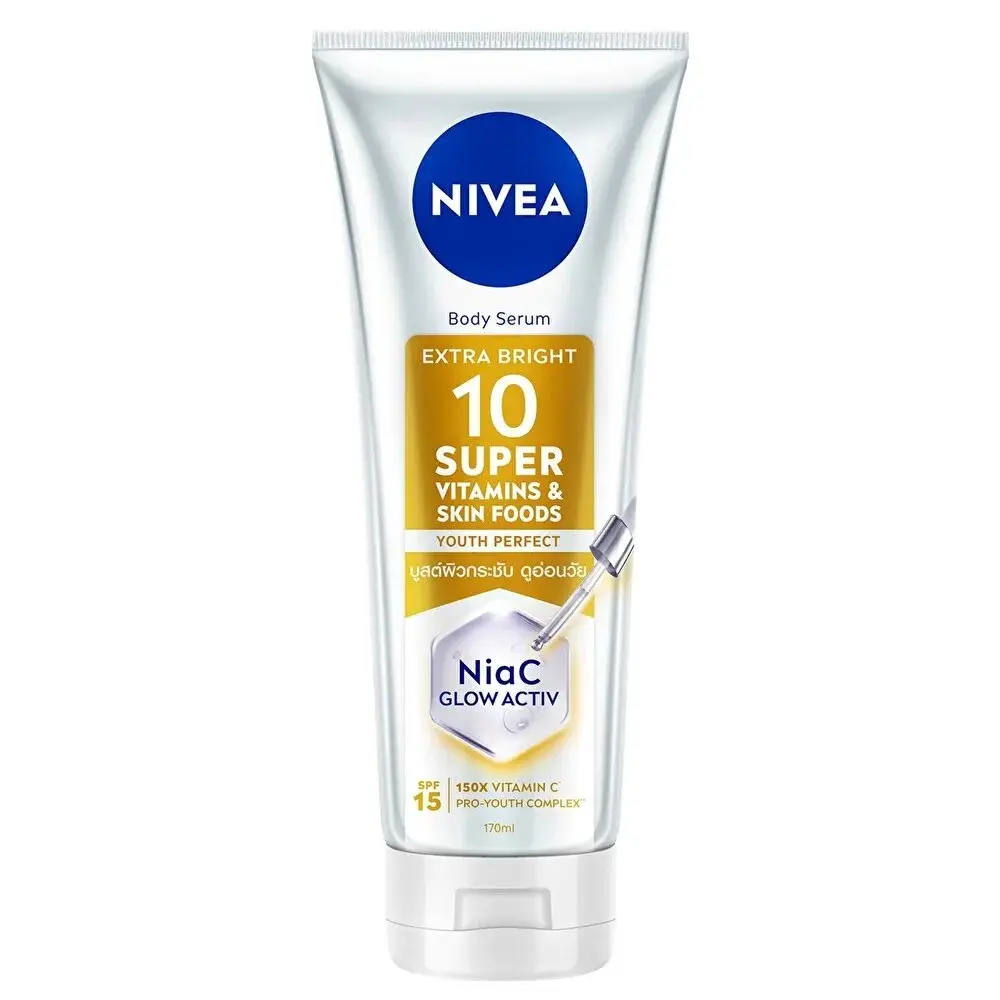 Nıvea Vücut Serum 10 Super Gençlik Işıltısı Etkili 170 Ml