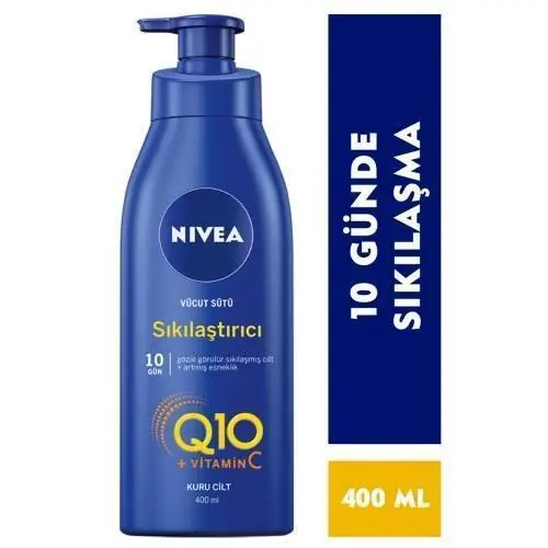 Nıvea Vücut Sütü Q10 Sıkılaştırıcı Kuru Cilt 400 Ml