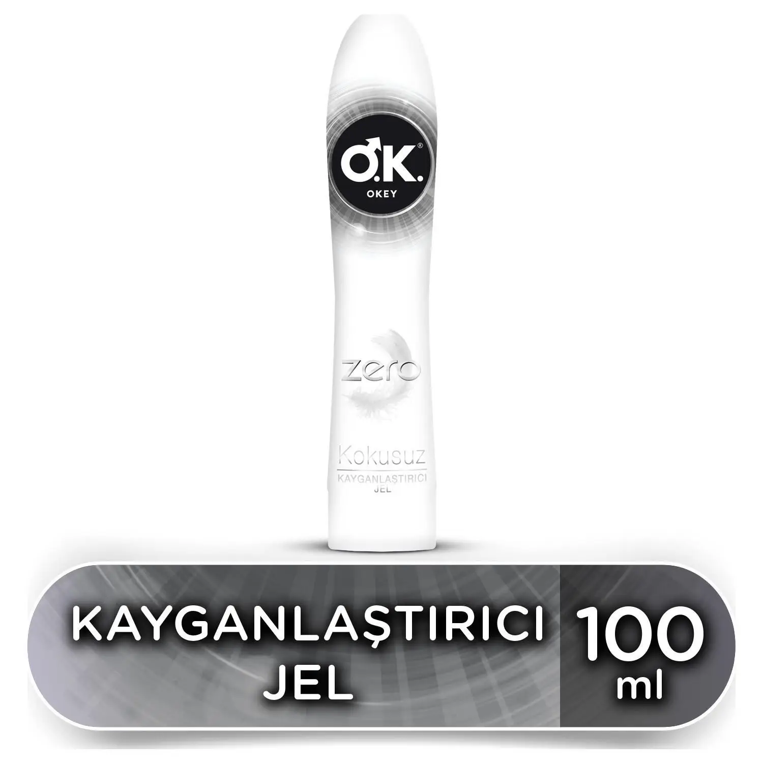Okey Kayganlaştırıcı Jel Zero Kokusuz 100 Ml