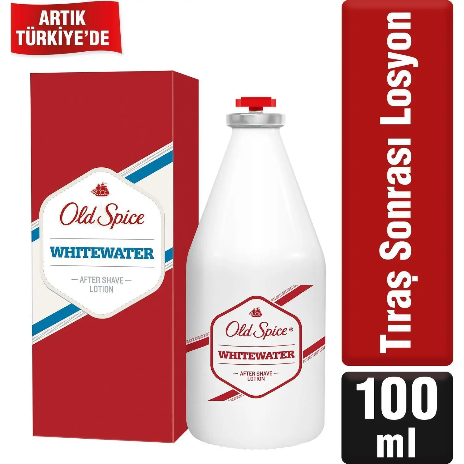 Old Spice After Shave Lotıon Whitewater 100 Ml