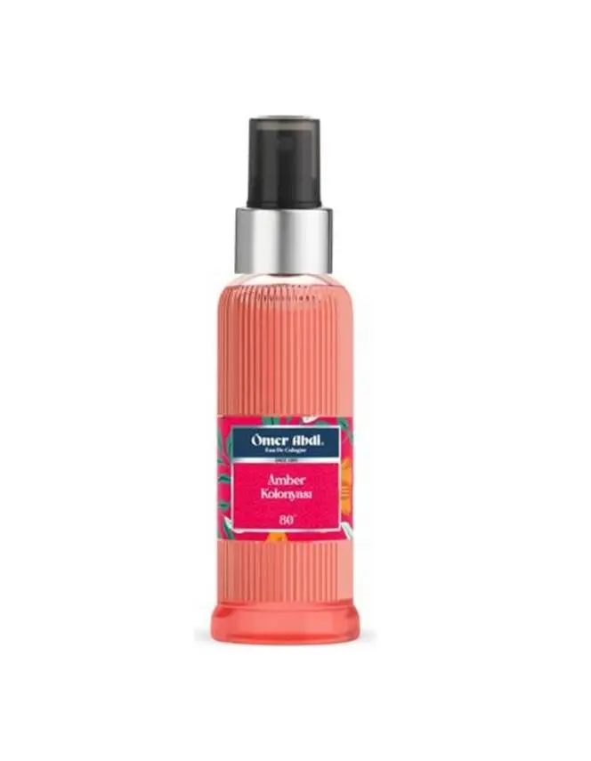 Ömer Abdi Amber Sprey Kolonyası 100 Ml