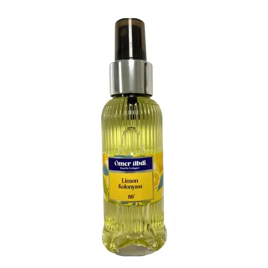 Ömer Abdi Limon Sprey Kolonyası 100 Ml