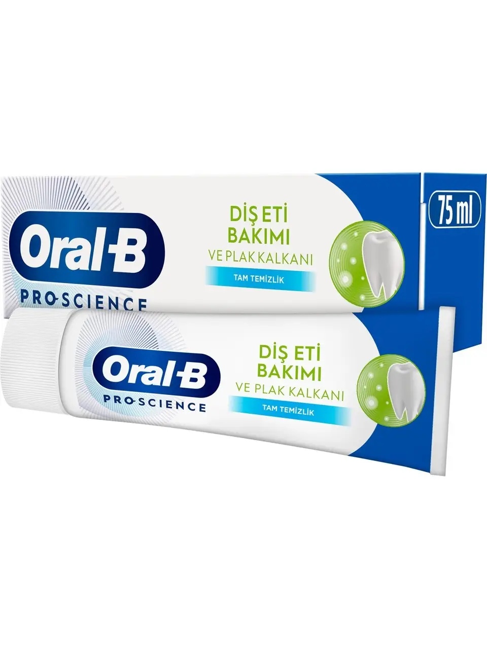 Oral B Diş Macunu Diş Eti Ve Plak Kalkanı Tam Temizlik 50 Ml