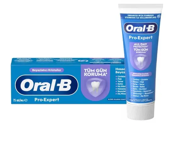 Oral B Diş Macunu Pro Expert Tam Gün Beyazlık 50 Ml