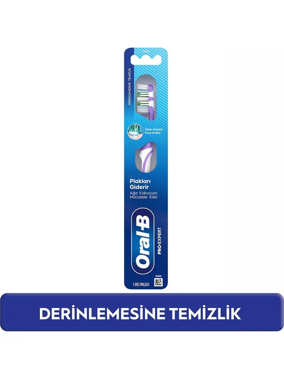 Oral B Pro Expert Derinlemesine Temizlik Diş Fırçası Orta